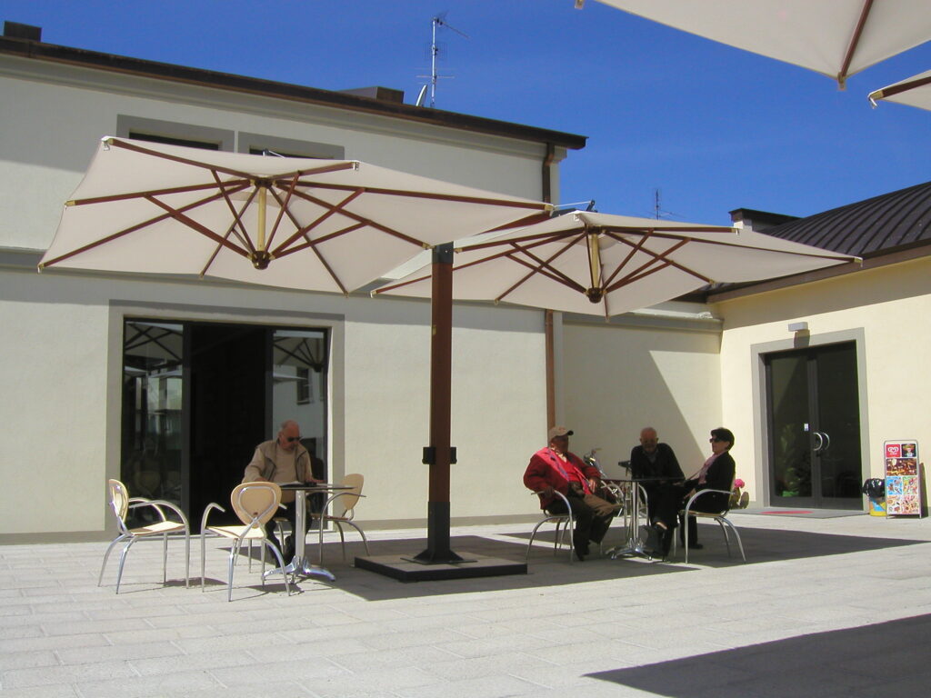 Twin in Legno o Alluminio