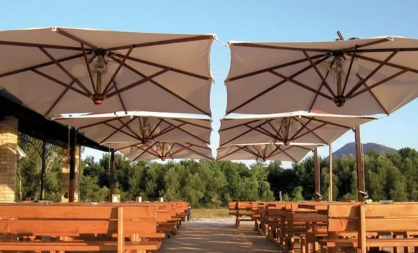 America in legno o alluminio